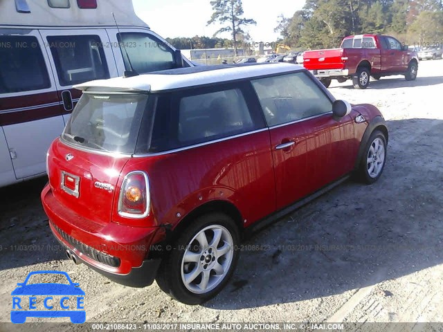 2010 Mini Cooper WMWMF7C5XATX44945 image 3