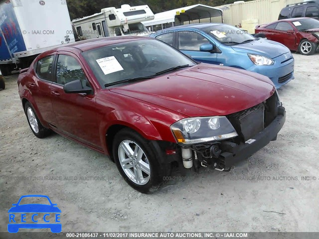 2013 Dodge Avenger 1C3CDZAG8DN769098 image 0