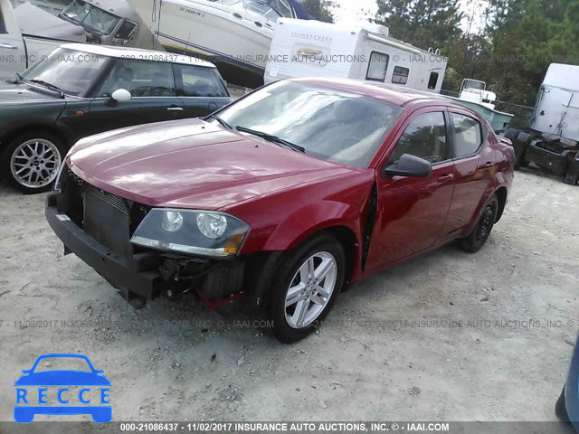 2013 Dodge Avenger 1C3CDZAG8DN769098 Bild 1