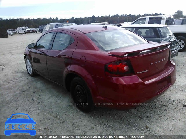 2013 Dodge Avenger 1C3CDZAG8DN769098 Bild 2