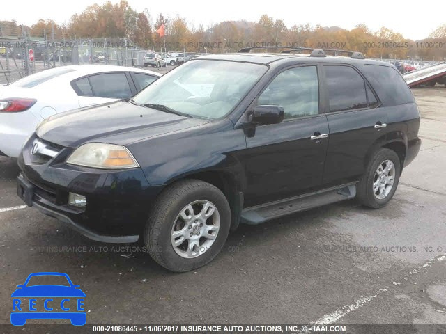 2004 Acura MDX TOURING 2HNYD187X4H532768 Bild 1