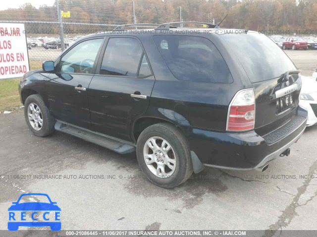 2004 Acura MDX TOURING 2HNYD187X4H532768 Bild 2