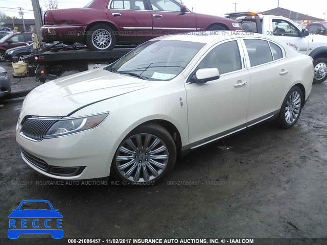 2014 Lincoln MKS 1LNHL9EK4EG603889 image 1