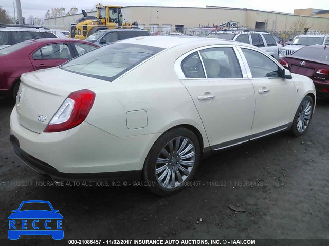 2014 Lincoln MKS 1LNHL9EK4EG603889 image 3