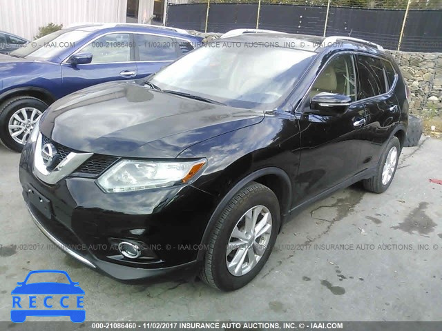 2015 Nissan Rogue KNMAT2MV9FP517469 зображення 1