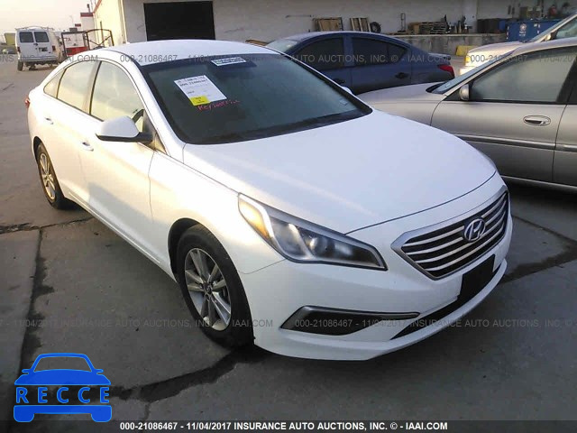 2017 HYUNDAI SONATA 5NPE24AF6HH578063 зображення 0