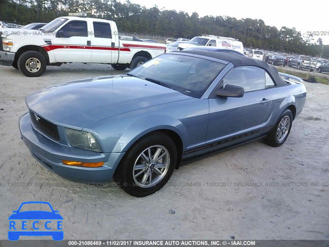 2005 Ford Mustang 1ZVFT84N355208029 image 1