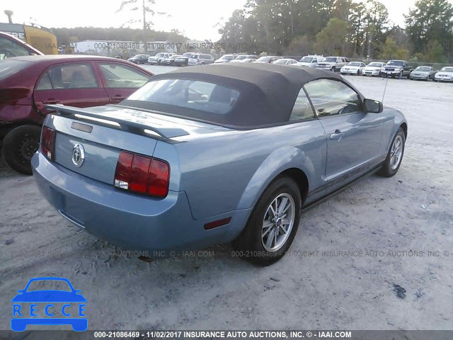 2005 Ford Mustang 1ZVFT84N355208029 image 3