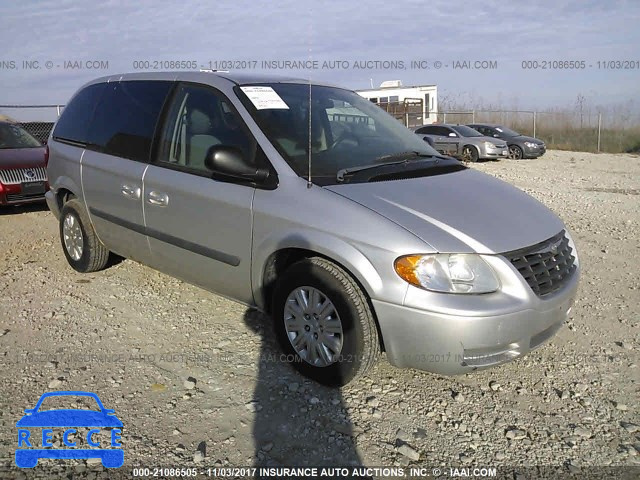 2007 Chrysler Town and Country 1A4GJ45R97B214343 зображення 0