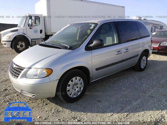 2007 Chrysler Town and Country 1A4GJ45R97B214343 image 1