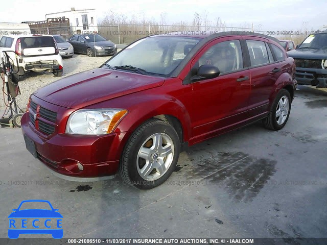 2007 DODGE CALIBER 1B3HB48B77D538936 image 1