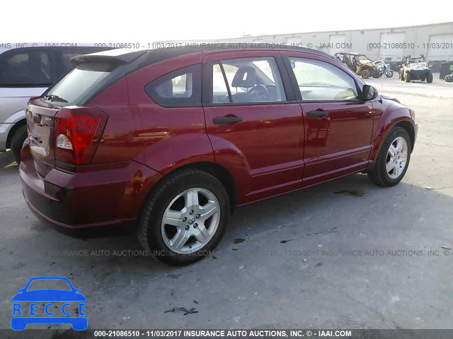 2007 DODGE CALIBER 1B3HB48B77D538936 image 3