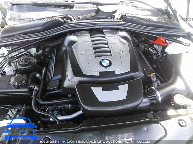 2007 BMW 550 WBANB53517CP08347 image 9