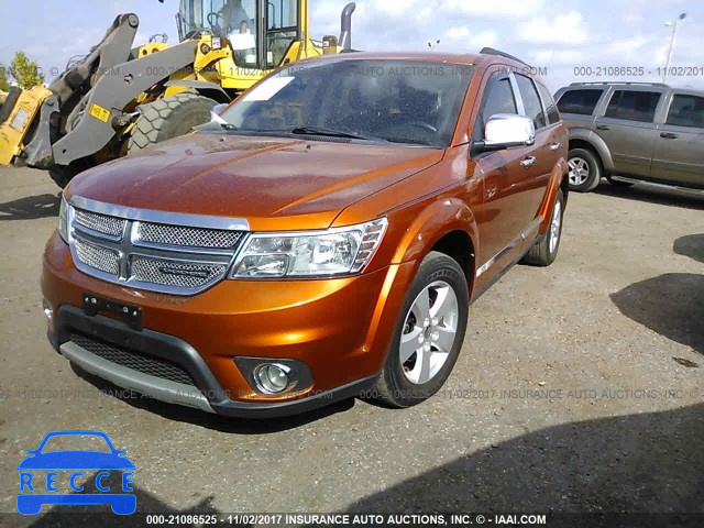 2011 Dodge Journey 3D4PG1FG5BT541591 Bild 1