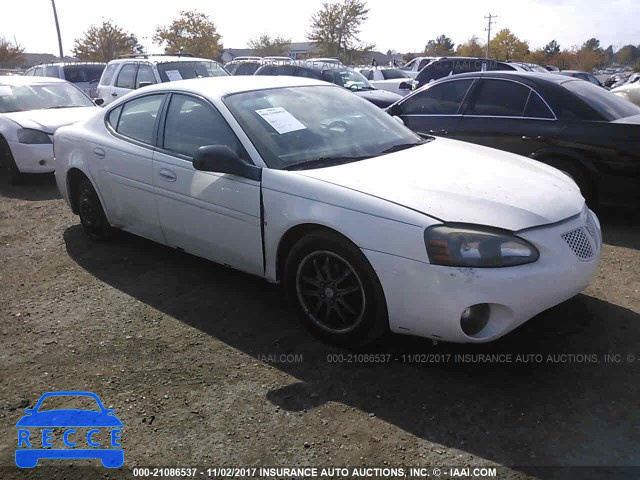 2006 PONTIAC GRAND PRIX 2G2WP552961304748 зображення 0