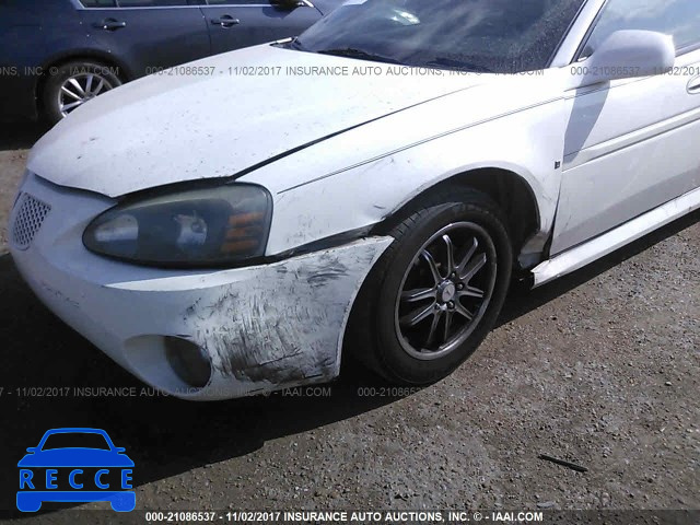 2006 PONTIAC GRAND PRIX 2G2WP552961304748 зображення 5