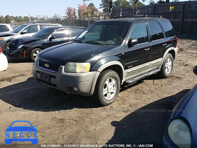 2001 Ford Escape 1FMYU03151KC21820 image 1
