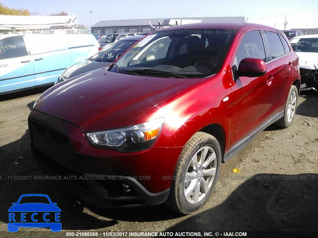 2013 Mitsubishi Outlander Sport SE 4A4AR4AU8DE024826 image 1