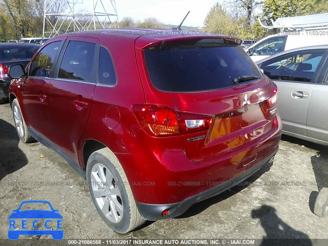2013 Mitsubishi Outlander Sport SE 4A4AR4AU8DE024826 image 2