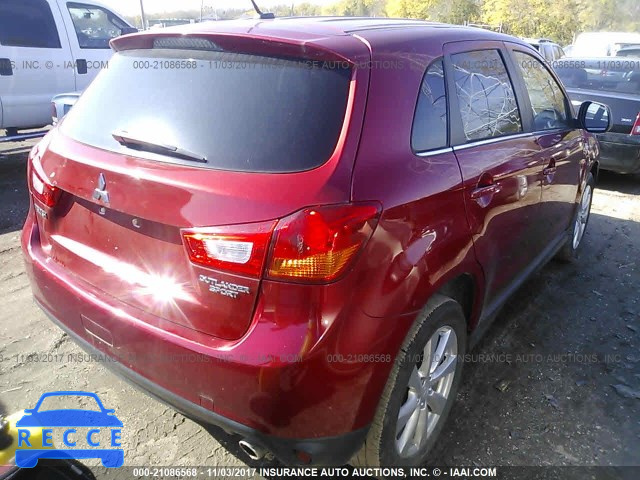 2013 Mitsubishi Outlander Sport SE 4A4AR4AU8DE024826 image 3