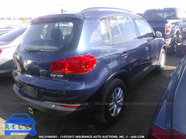 2015 Volkswagen Tiguan S/SE/SEL/R-LINE WVGAV7AXXFW554819 image 3