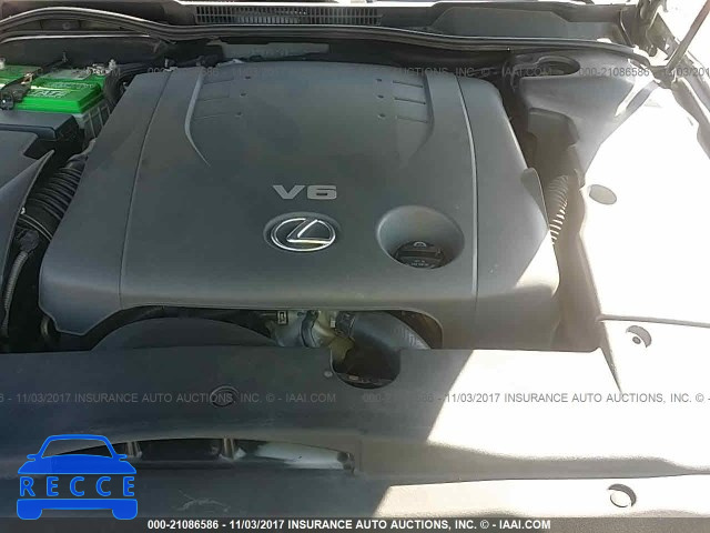 2006 Lexus IS JTHBK262765001793 image 9