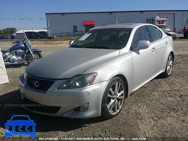2006 Lexus IS JTHBK262765001793 image 1