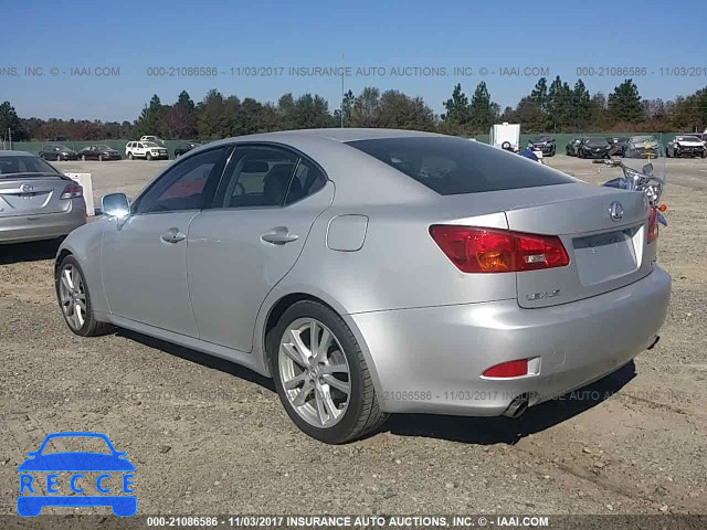 2006 Lexus IS JTHBK262765001793 image 2