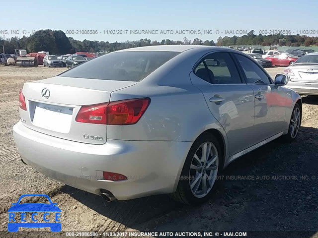 2006 Lexus IS JTHBK262765001793 image 3
