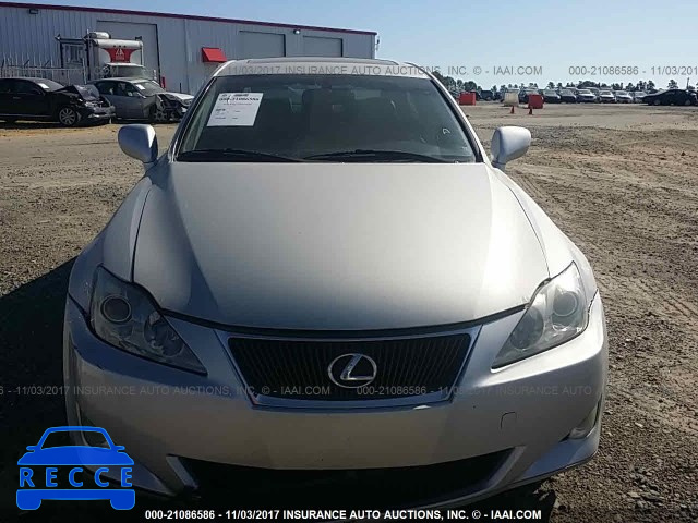 2006 Lexus IS JTHBK262765001793 image 5