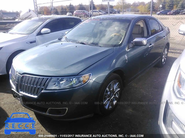 2011 Lincoln MKZ 3LNHL2GC5BR771042 зображення 1