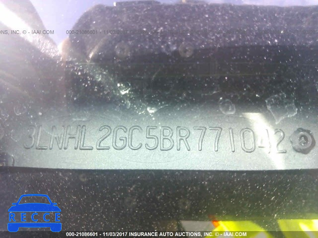 2011 Lincoln MKZ 3LNHL2GC5BR771042 image 8