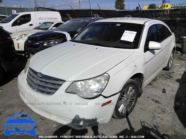 2007 Chrysler Sebring TOURING 1C3LC56K47N566531 Bild 1