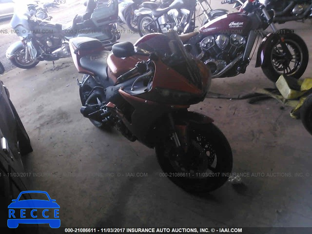 2005 YAMAHA YZFR6 JYARJ06E65A026638 Bild 0