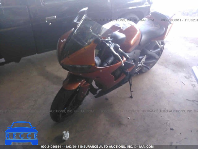 2005 YAMAHA YZFR6 JYARJ06E65A026638 Bild 1