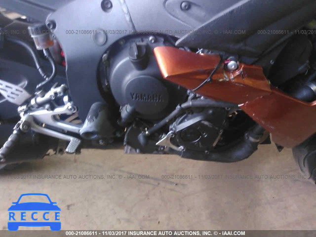 2005 YAMAHA YZFR6 JYARJ06E65A026638 image 7