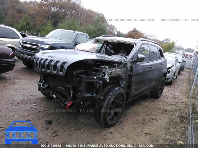 2015 Jeep Cherokee 1C4PJMBS3FW642140 зображення 1