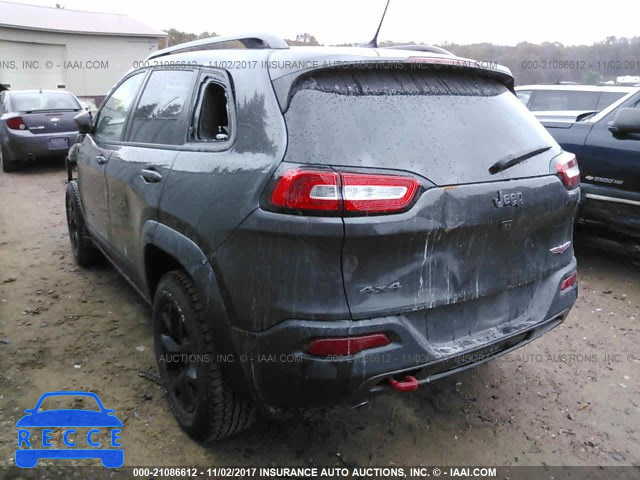 2015 Jeep Cherokee 1C4PJMBS3FW642140 image 2