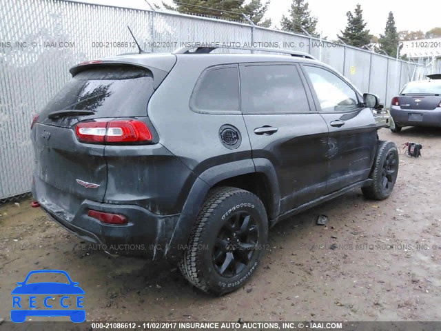 2015 Jeep Cherokee 1C4PJMBS3FW642140 зображення 3