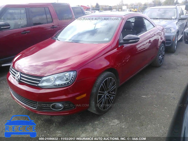 2013 Volkswagen EOS KOMFORT/SPORT WVWBW8AHXDV003751 image 1