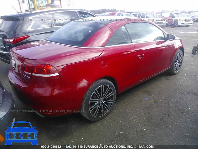 2013 Volkswagen EOS KOMFORT/SPORT WVWBW8AHXDV003751 image 3