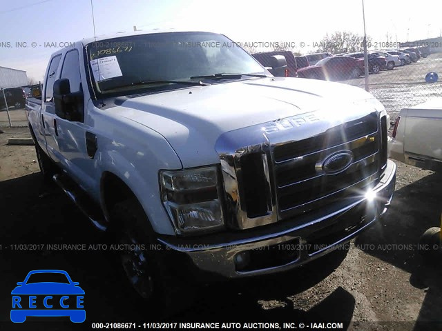 2008 Ford F350 1FTWW31R78EC94812 image 0