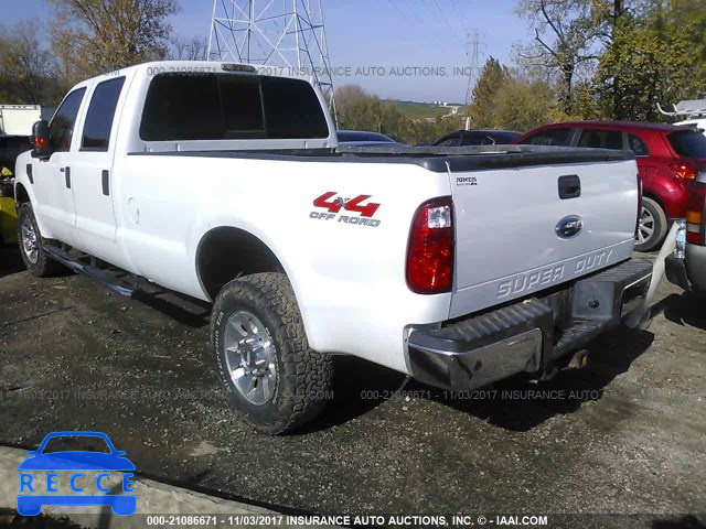 2008 Ford F350 1FTWW31R78EC94812 image 2