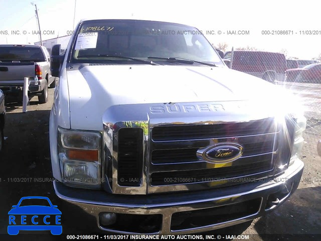 2008 Ford F350 1FTWW31R78EC94812 зображення 5