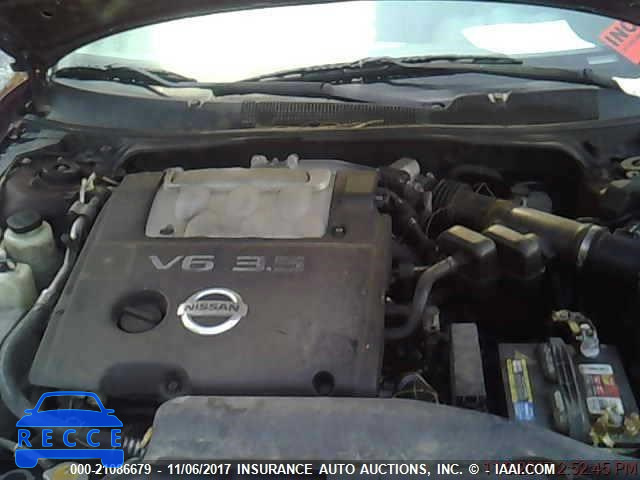 2005 Nissan Maxima 1N4BA41EX5C867537 Bild 9