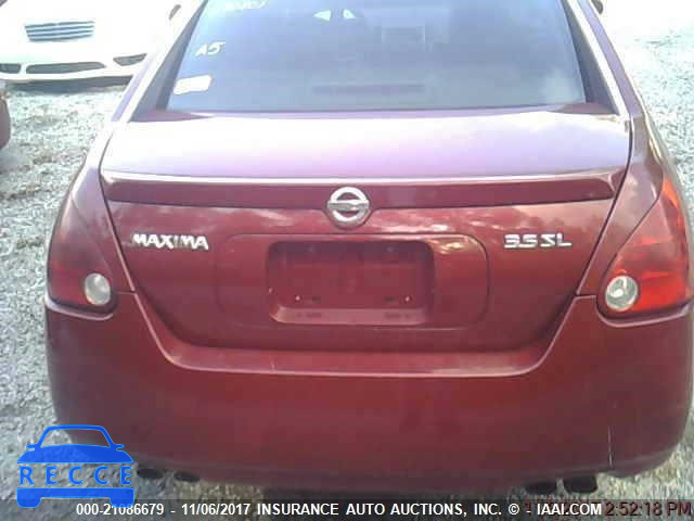 2005 Nissan Maxima 1N4BA41EX5C867537 Bild 2