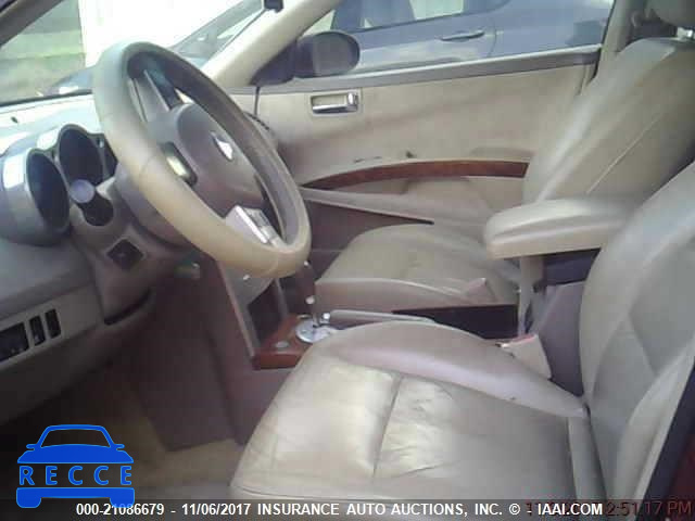 2005 Nissan Maxima 1N4BA41EX5C867537 Bild 4