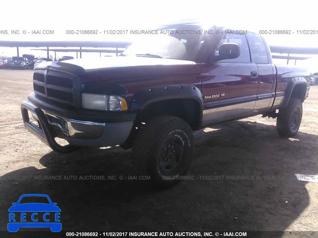 2001 Dodge RAM 2500 1B7KF23Z01J205181 зображення 1