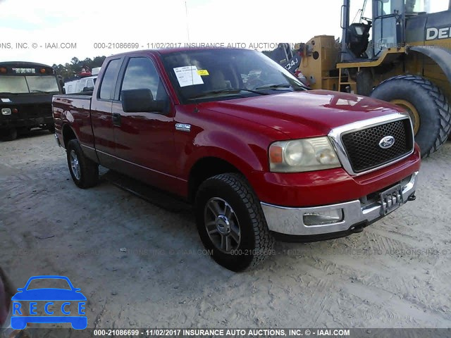 2005 Ford F150 1FTPX14545FA23792 зображення 0