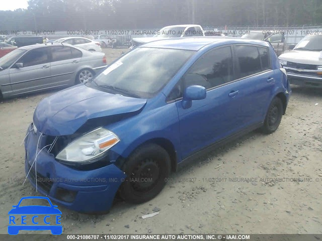 2007 NISSAN VERSA 3N1BC13E37L384529 image 1